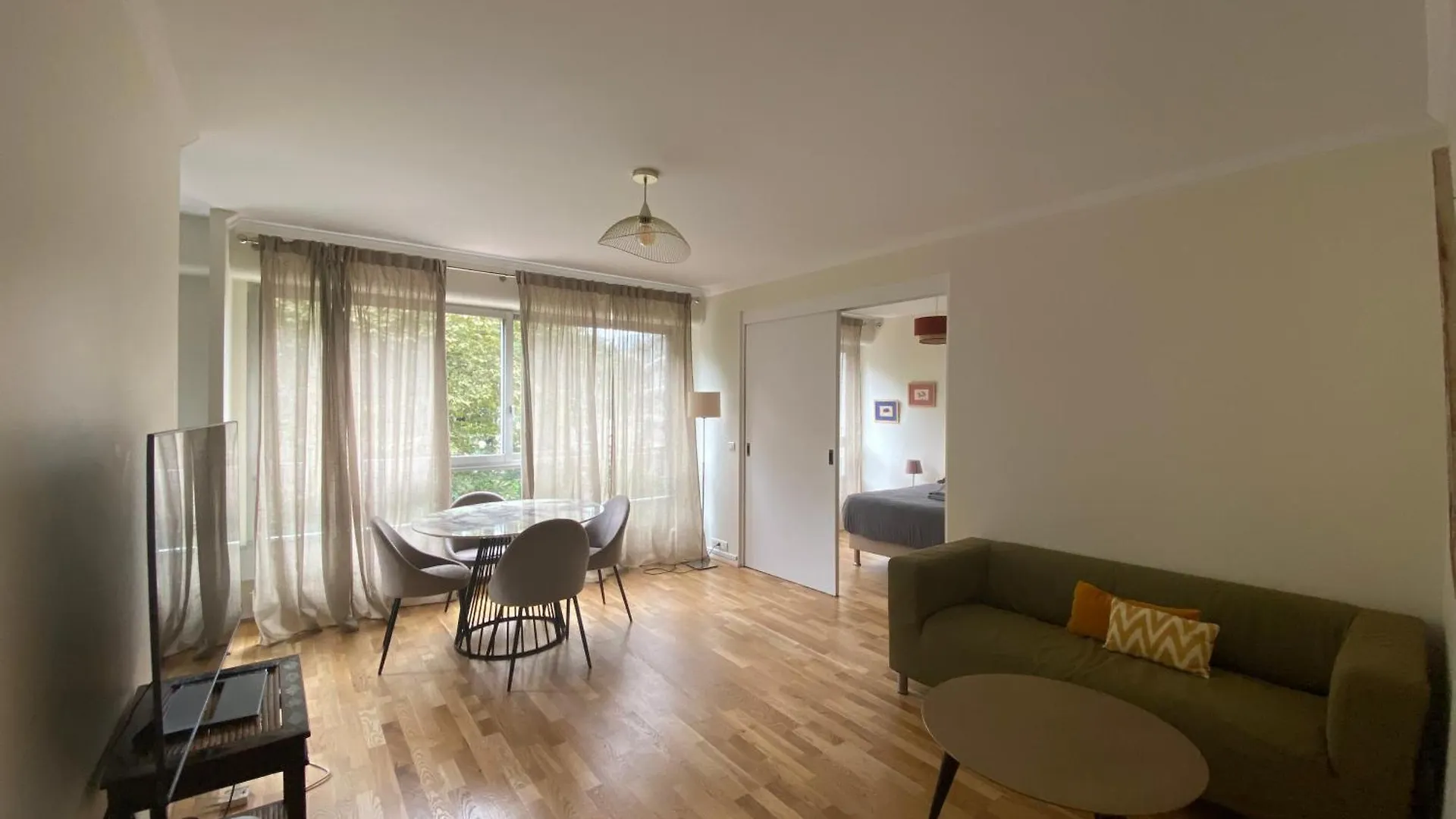 Jardin Cambronne Tour Eiffel Apartment Paris 0*,