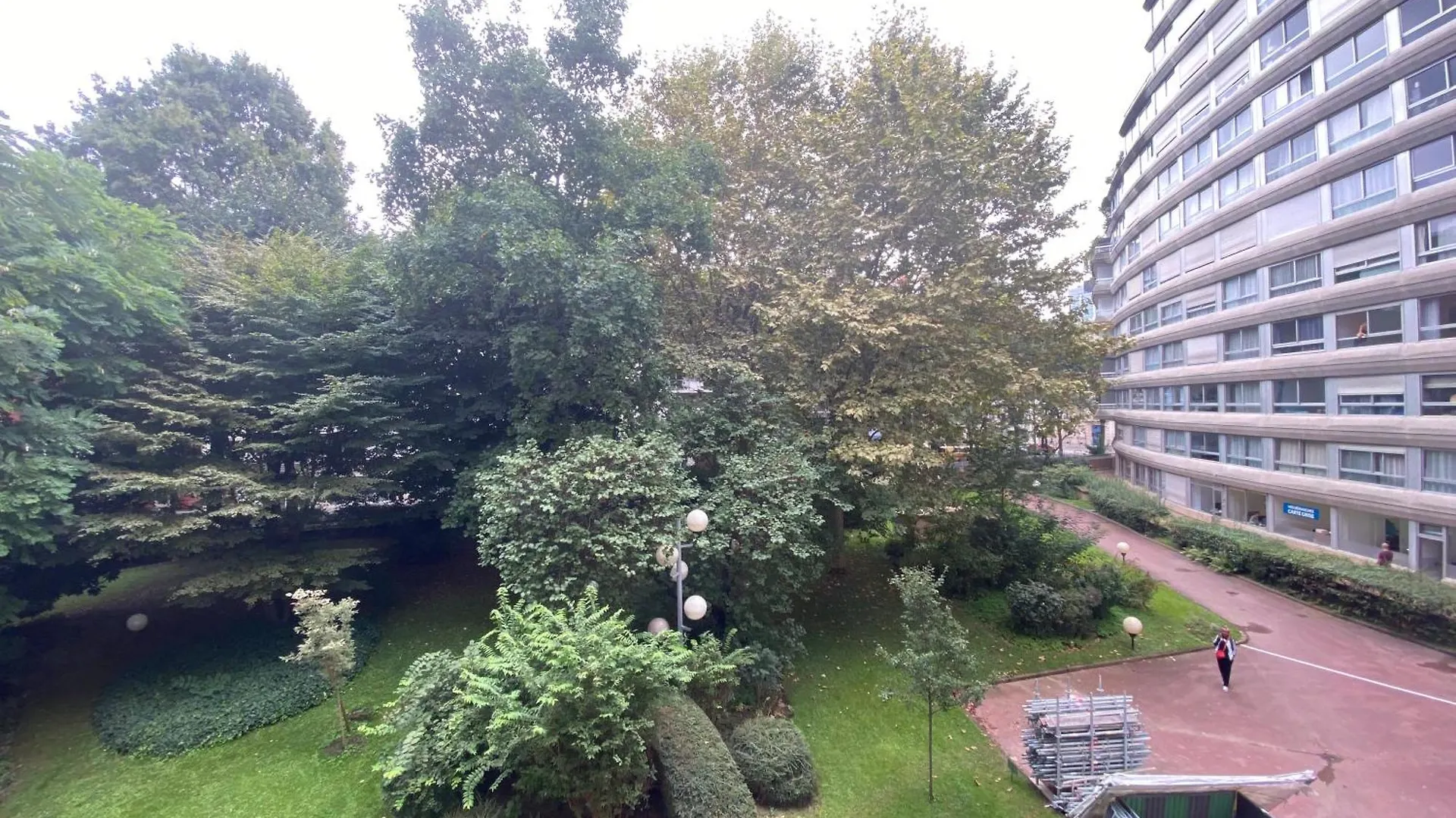 Jardin Cambronne Tour Eiffel Apartment Paris